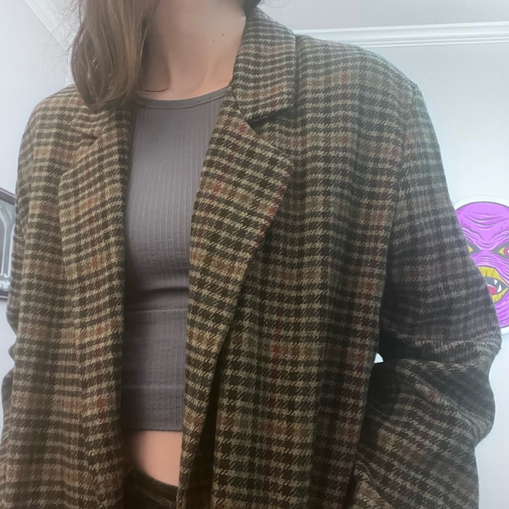 Warm Tracy Evans oversized blazer